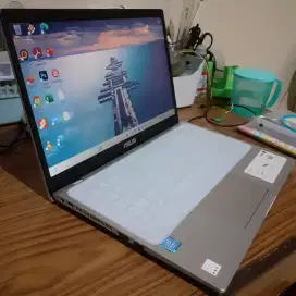 laptop asus 8gb like new vivobook a416mao fullset