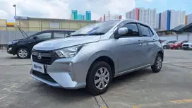 DP MURAH - Daihatsu Ayla 1.0 M Bensin-MT 2023