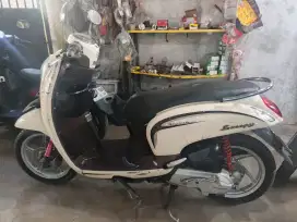 Honda Scoopy stylish 2014 pajak hidup orsinil