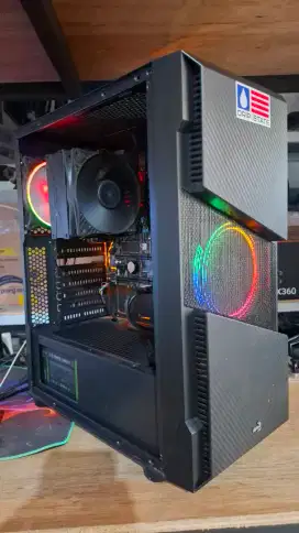 Pc ryzen 5 5600G siap kerja desain grafis game