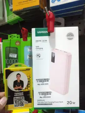 UGREEN PB DIGITAL 20W 20000MAH