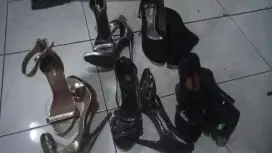 Dijual borongan sepatu high heel
