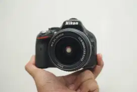 NIKON D5200 KIT 18-55mm VR KAMERA DSLR NOT 600d