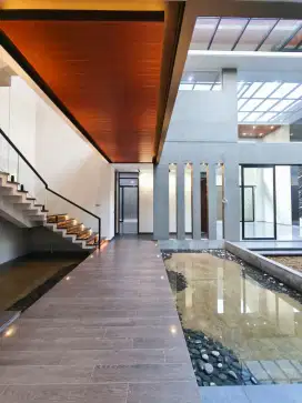 Rumah lux super mewah summarecon bandung siap huni jual nego