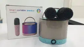 FLECO K52 Speaker dan Mikrofon Wireless
