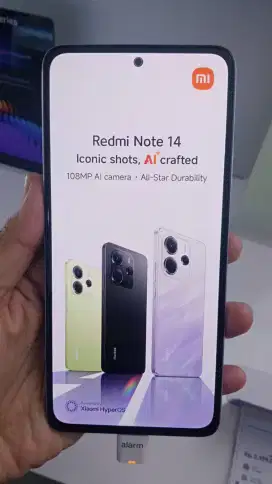 Cicilan redmi note 14 tanpa kartu kredit