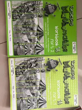 Targeting Mathematics Workbook 1A (1-2)