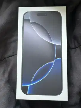 Bu juall, Iphone 16 Pro Max 256GB Ibox
