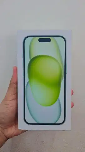 Kredit iPhone 15 128GB Tanpa Dp dan Admin