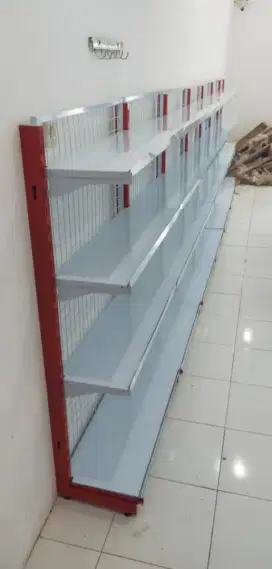 Toko rak minimarket bekas/baru