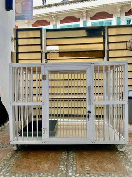 Kandang Kuncing Alumunium murah