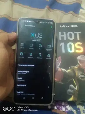 Infinix hot 10s Edisi MOBILE LEGEND