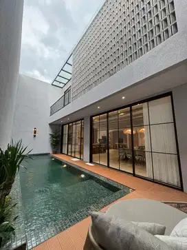 Dijual Rumah Mewah Modern Luxury Di Area Exlusive Kota Baru siap huni