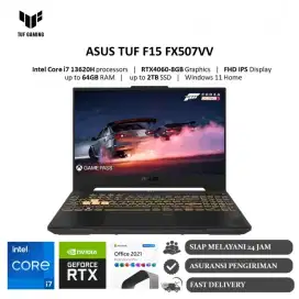 Laptop Asus TUF F15 Spek Gaming Mantap