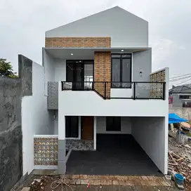 Cluster Mewah 3 Kamar Tidur di Selatan Jakarta, Hanya 6 Unit