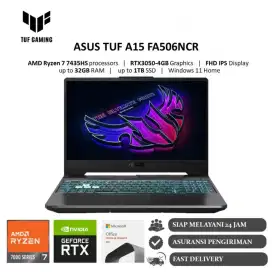 Asus TUF A15 Laptop Gaming