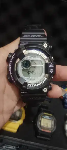 G-SHOCK Frogman DW 8201 WCCS