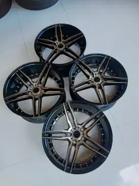 Velg Exe Pegasus Ring 18 pcd 5x114 kondisi mulus blm kepake dari baru