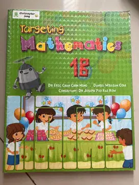 Targeting Mathematics Student Book 1B