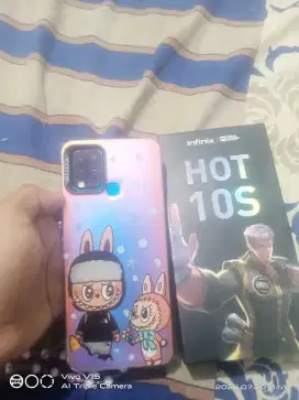 infinix hot 10s 4/64gb normal