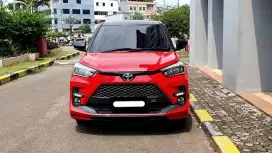 Km28rb toyota raize gr sport turbo non tss 2022 pakai 2023 merah