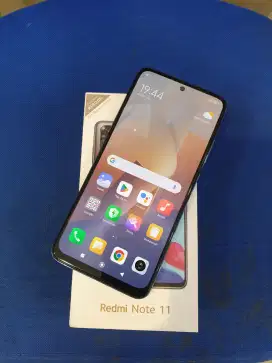 Redmi note 11 6/128 second resmi