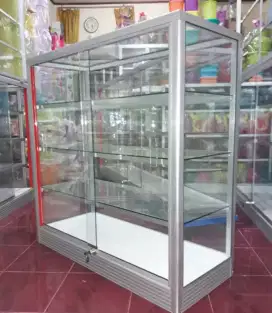 Etalase  Baru Panjang 1 Meter