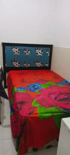 Tempat Tidur 120x200cm Jual Cepat Nego