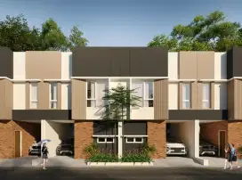 Rumah 2 Lantai Termurah Pinggir Jalan