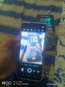 Infinix hot 10s normal