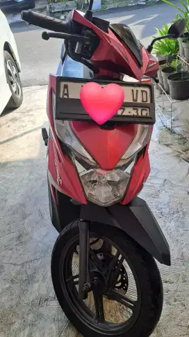 Honda beat tahun 2019 pink