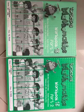 Targeting Mathematics workbook 1B (1-2)
