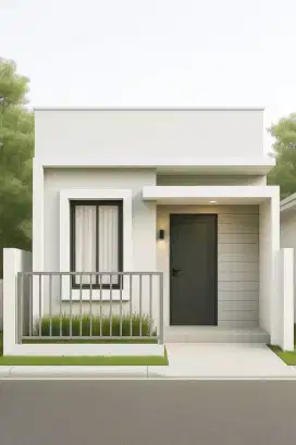 RUMAH CANTIK UNTUK KELUARGA KECIL