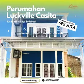 PERUMAHAN LUCKVILLE CASITA TANJUNG SARI