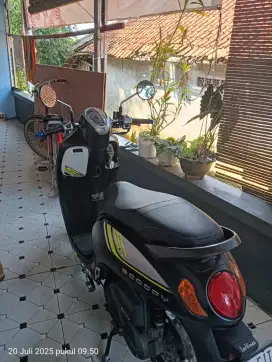 Jual scoppy 2023 surat komplit pajak idup plat F.