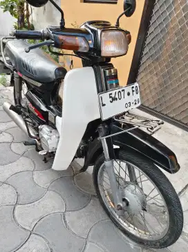 Prima 91 Hitam Plat Baru 2029 Siap Pakai!!!