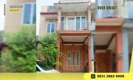 Rumah Over Kredit 2LT 165JT di Metland Cileungsi Bogor dkt Tol