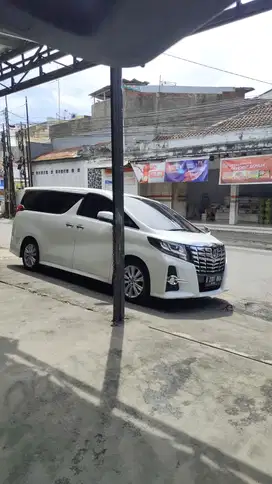 Toyota Alphard 2016 Bensin