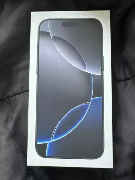 Jual Iphome 16 Pro Max 256gb Ex Ibox