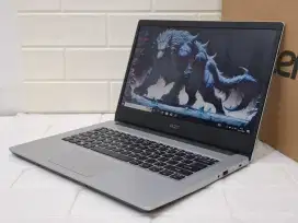 Laptop Acer Aspire 3 Prosesor Intel Celeron N5100/Ram 4GB/SSD 256GB