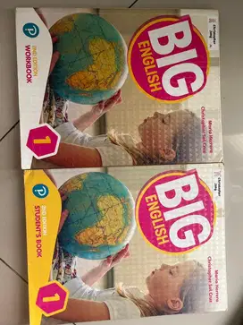 BIG English 1 Student and Workbook (minus CD)
