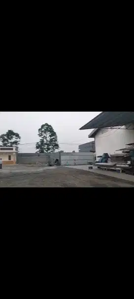 Dijual murah gudang di cikupa dekat tol Bitung Tangerang