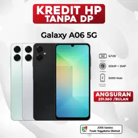 BISA KREDIT HP SAMSUNG A16 5G 6/128GB TANPA DP
