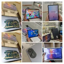 REDMI PAD 2 ram 4/128 soc mediatec Helio G100, TERMURAH !!