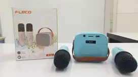 FLECO K11 Speaker dan Mikrofon Wireless