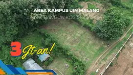 Lahan Potensial di Kawasan Mahasiswa – SHM Siap Bangun