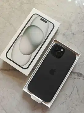 Iphone 15 128GB inox bh 100% Brand new open box