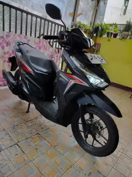 Honda Vario LED 125 thn 2016 akhir siap pake BS TT