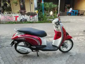 Scoopy thn 2011 plat AB Sleman