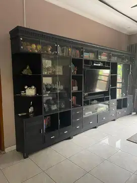 Buffet tv custom ukuran 440 cm x 235 cm